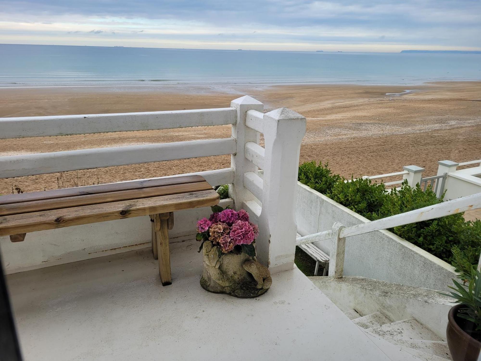 Les Pieds Dans L'Eau Apartment Blonville-sur-Mer Exterior photo